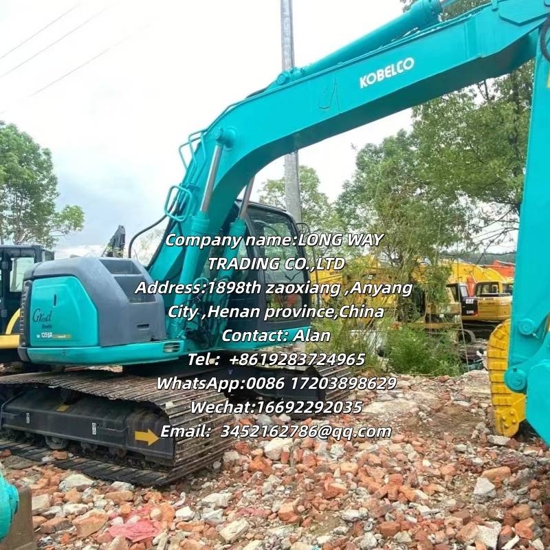 Kobelco SK 135 SR