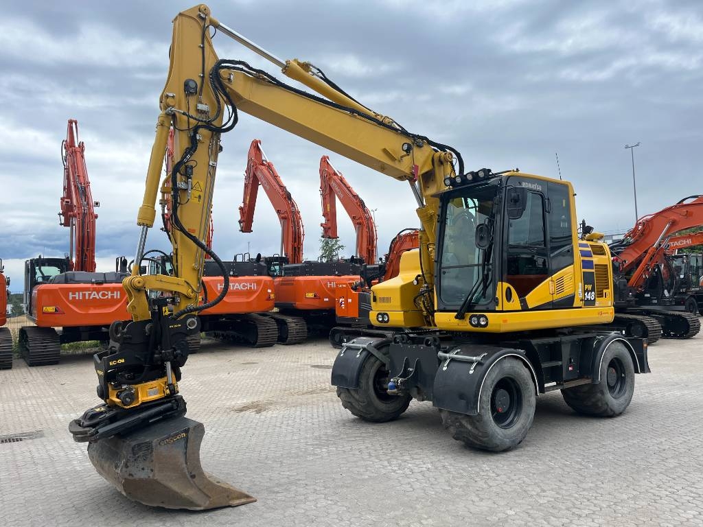 Komatsu PW 148-11