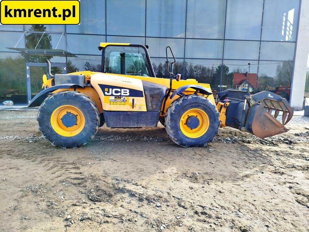 JCB 526-56 AGRI PLUS ŁADOWARKA TELESKOPOWA 115 KM ! 20