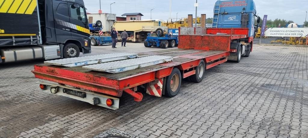 Hydra Semi | 2 axle BPW | Ramps | Najazdy