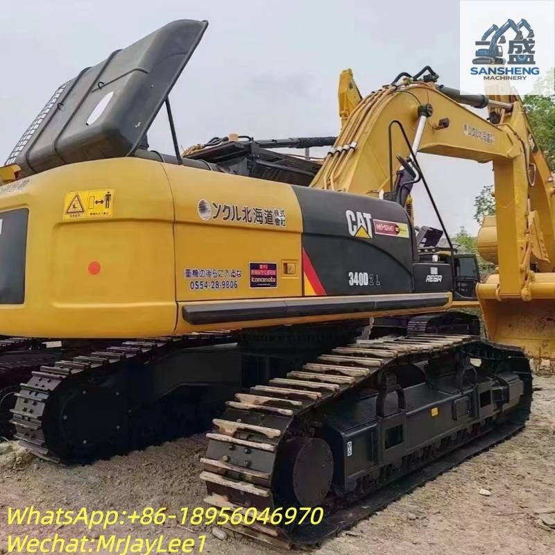 Pelle sur chenilles Caterpillar 340D2L — occasion 2023, 523 h