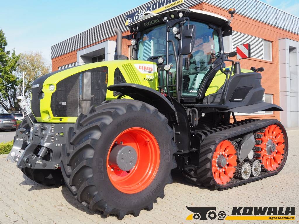 Tracteur agricole CLAAS Axion 960 TERRA TRAC CMATIC GPS — occasion 2021, 3 054 h