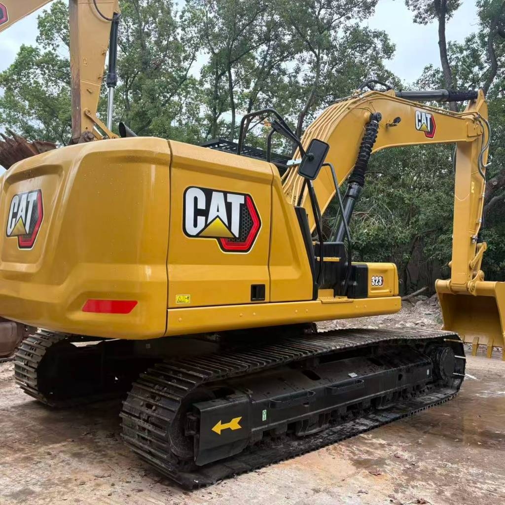 Pelle sur chenilles Caterpillar 323 — occasion 2024, 340 h