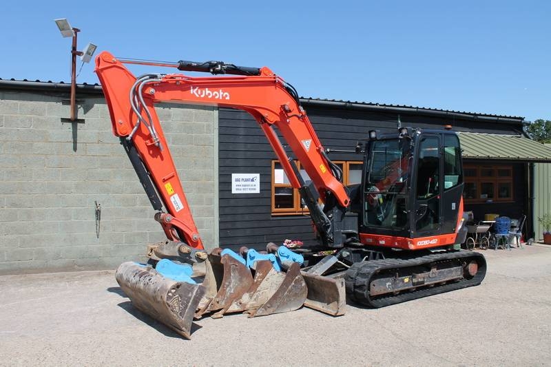 Kubota KX 080-4