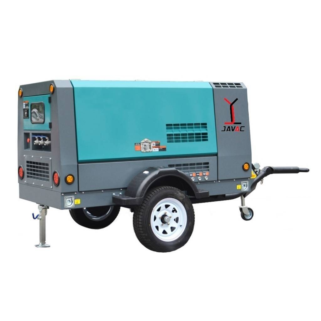 Javac 7 bar - Mobiele diesel compressor - JCM5.4/7