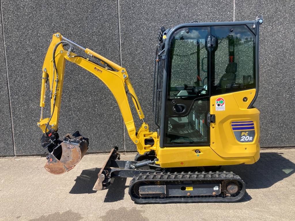 Komatsu PC 20 R-5