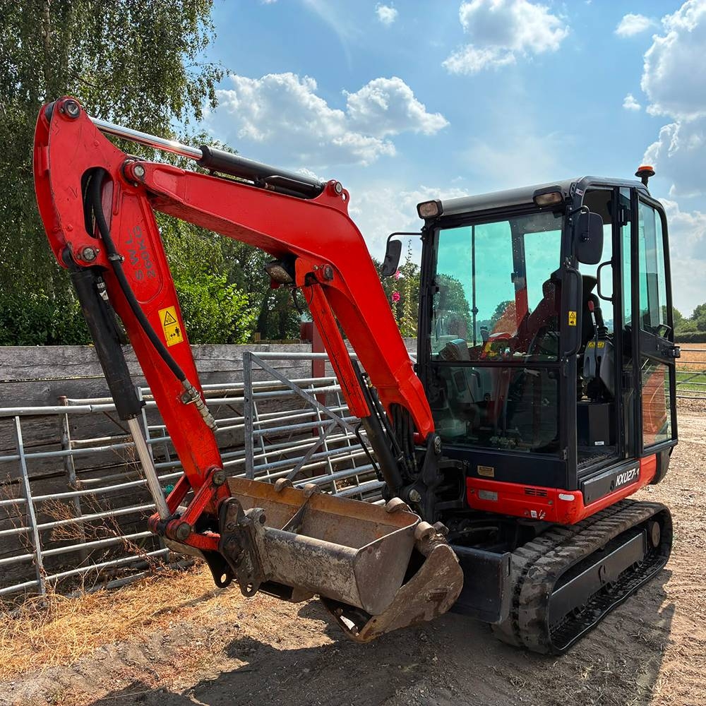 Kubota KX 027-4
