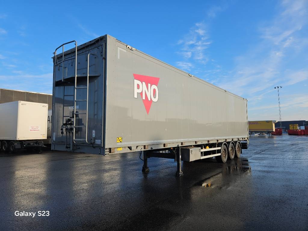 Kraker MOVING FLOOR - HYDRAULIC OPENSIDE