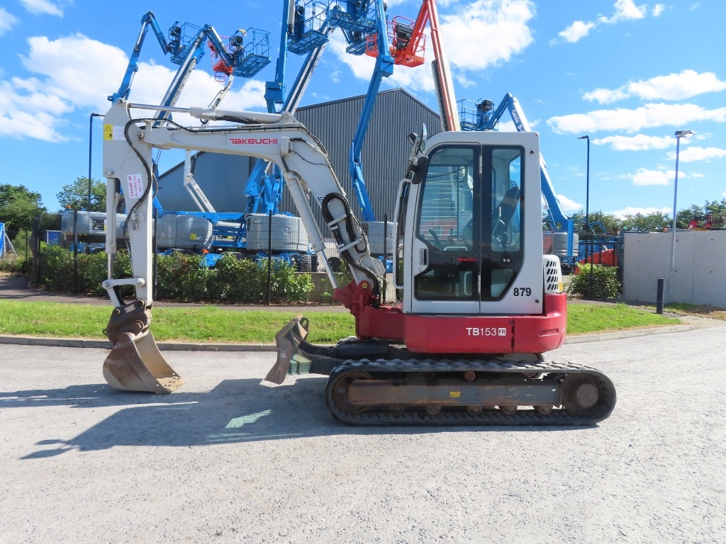 Takeuchi TB 135 FR