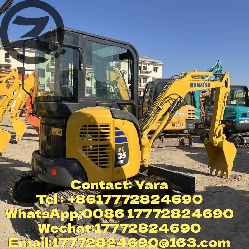 Mini-pelle Komatsu PC 35 MR — occasion 2024, 800 h