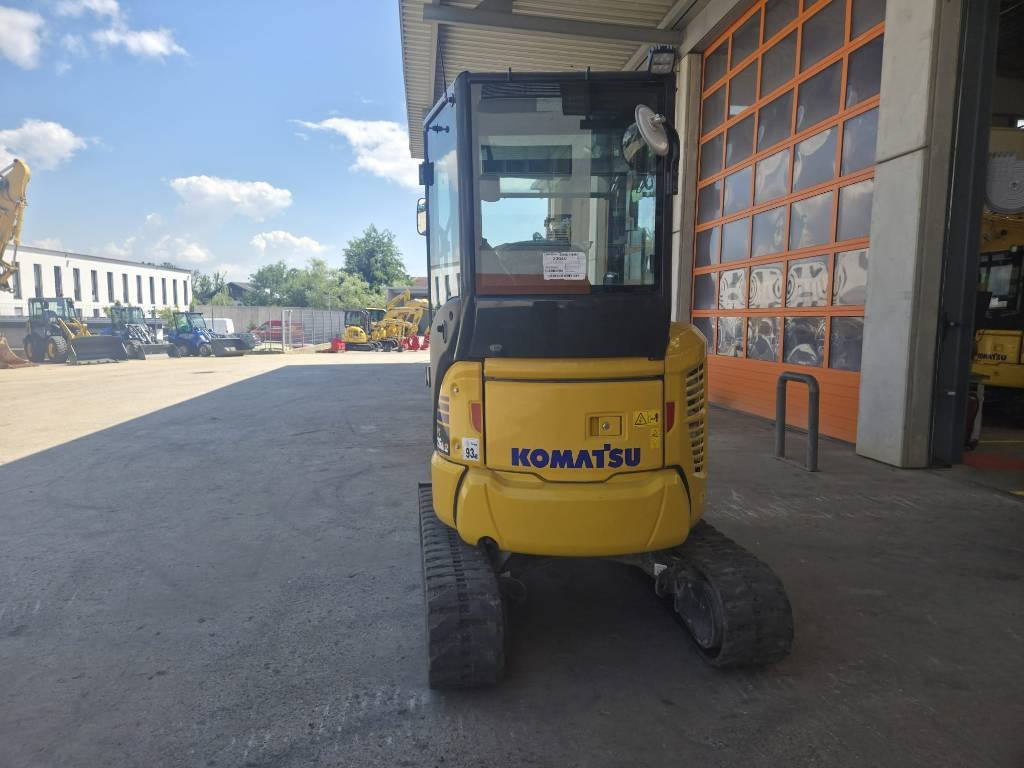 Mini-pelle Komatsu PC26MR-5 — occasion 2023, 1 800 h