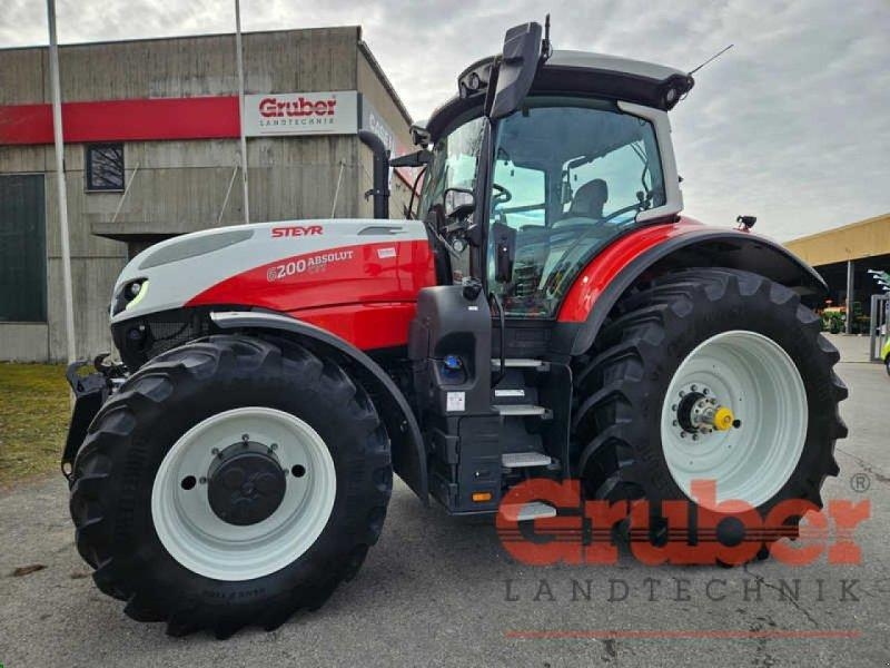 Steyr 6200 Absolut CVT MY23 — occasion 2023, 625 h