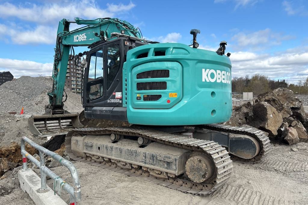 Kobelco SK 380SRLC, samt Moba X-site pro Full 3D GPS
