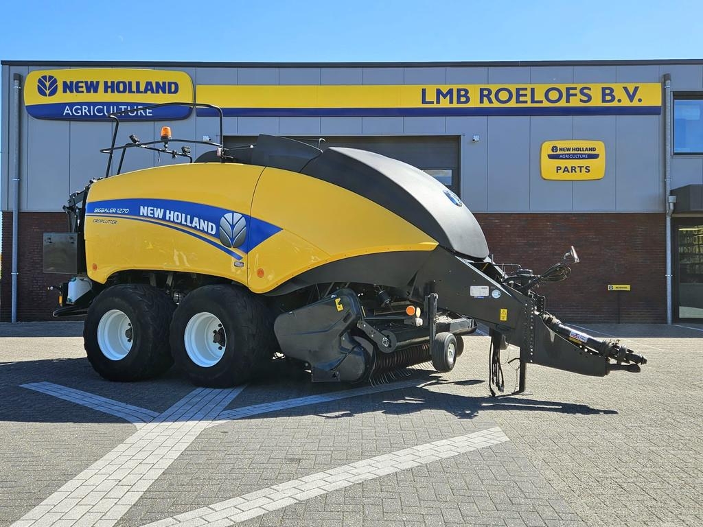 New Holland BB1270 Bigbaler 1270 CropCutter