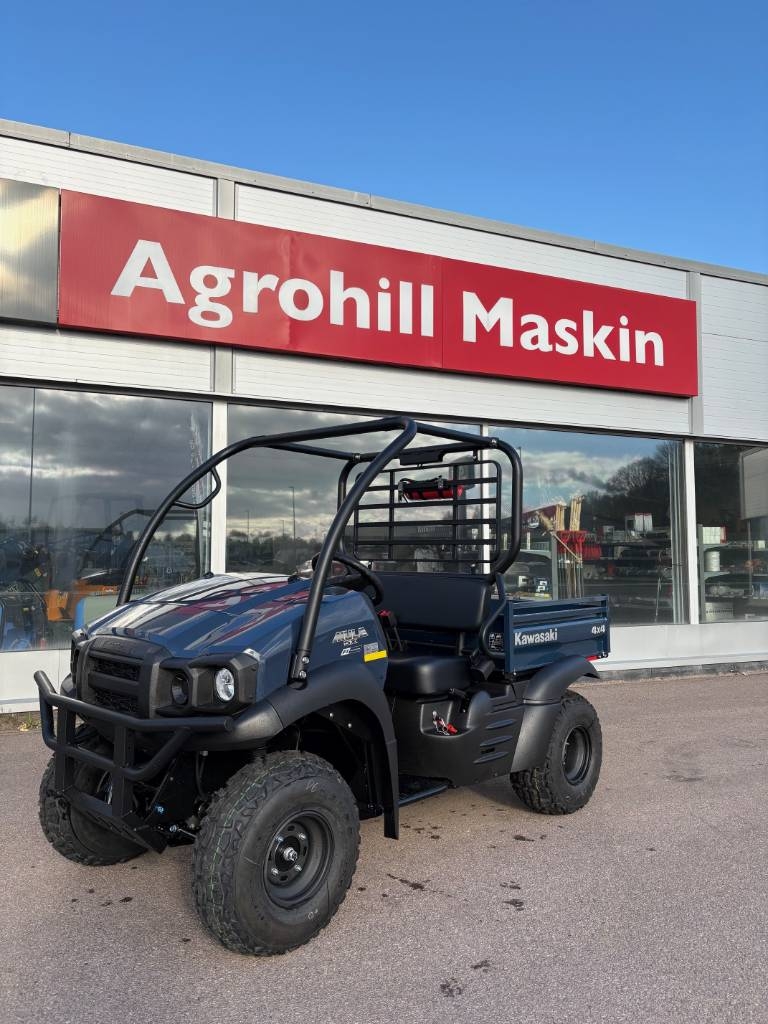 Kawasaki Mule SX Lagermaskin!
