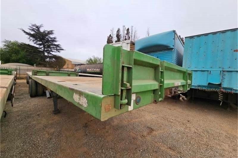 Sa Truck Bodies Superlink FLAT DECK TRAILER