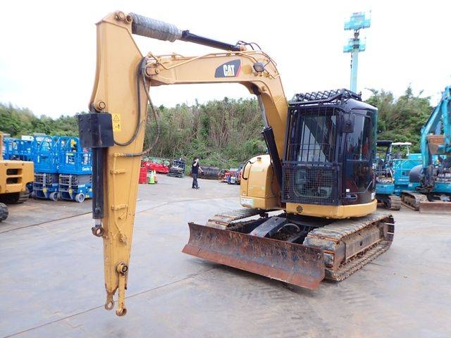 Pelle sur chenilles Caterpillar 308E2CR — occasion 2018, 2 000 h