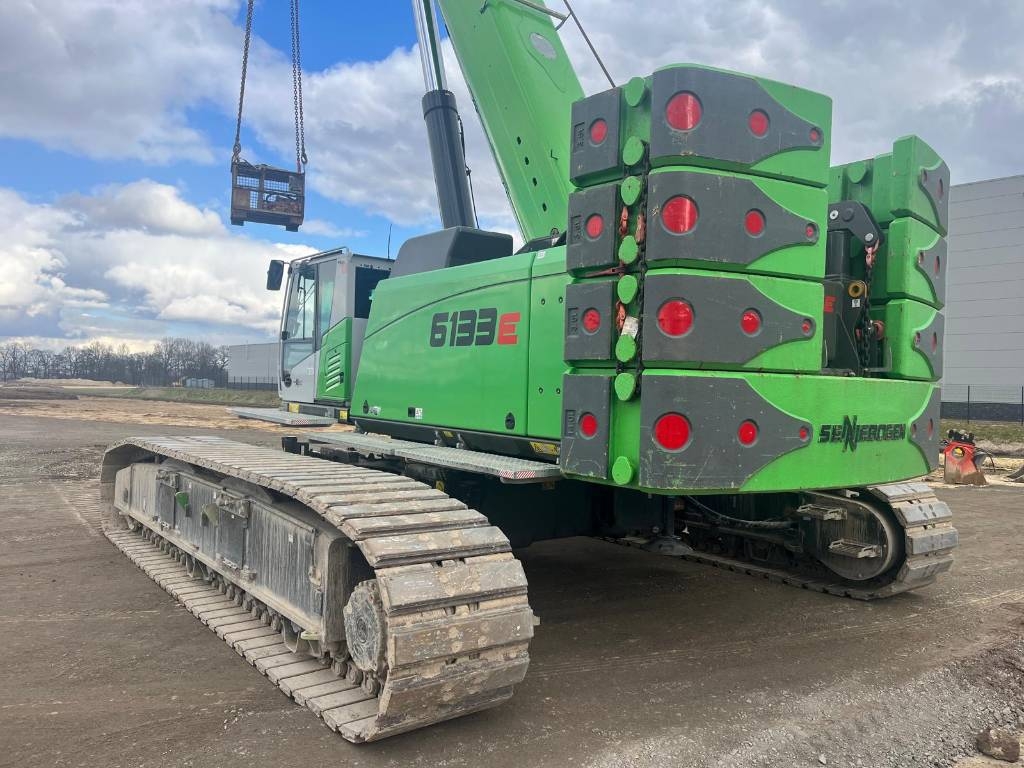 Grue sur chenilles Sennebogen 6133 R Serie E — occasion 2021
