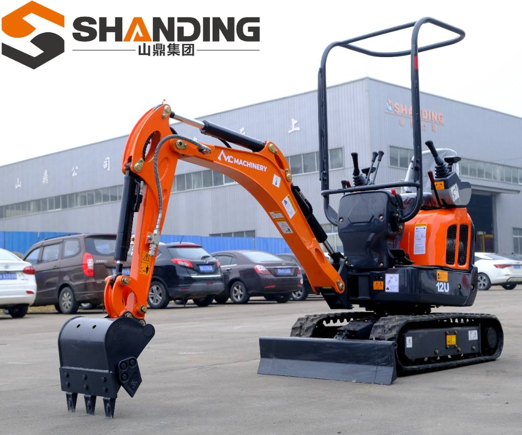 Shanding SD12U MINI EXCAVATOR