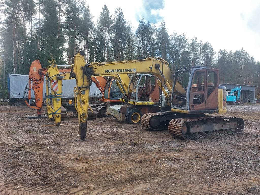 New Holland E 135 B SR LC