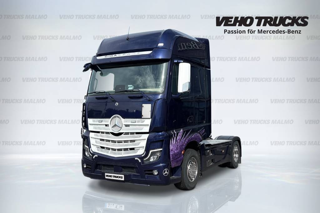 Mercedes-Benz Actros 1853 Ls 4x2