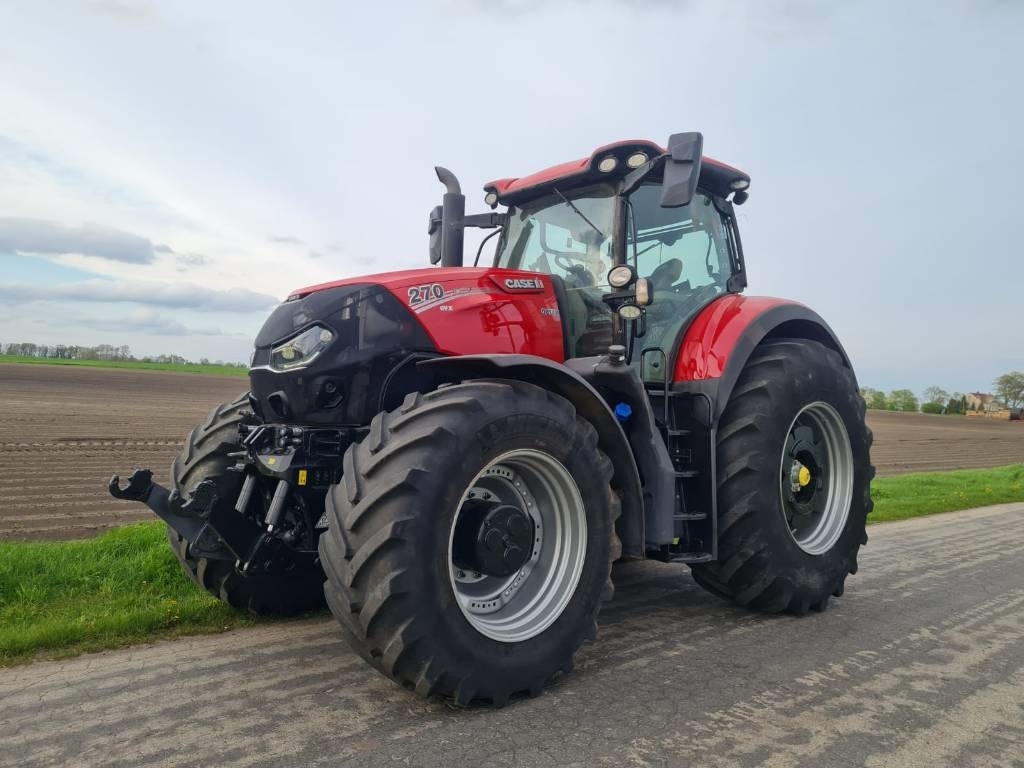Case IH optum 270cvx 12/2018, 50km/h