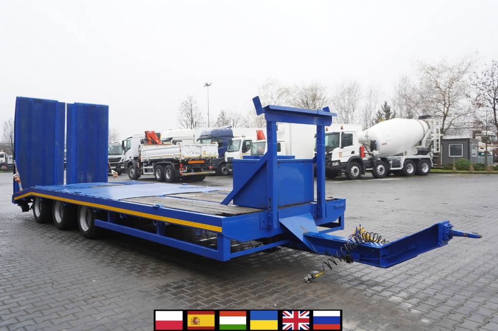 Andover CBDB24 tow truck trailer