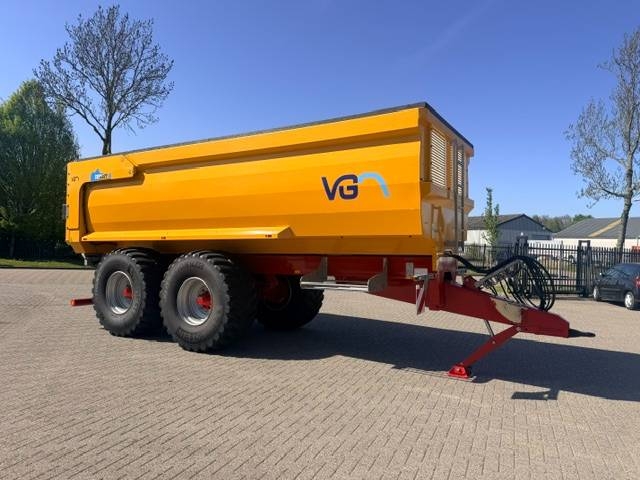 VGM Everest 18, 2023, Als nieuw! Direct inzetbaar!