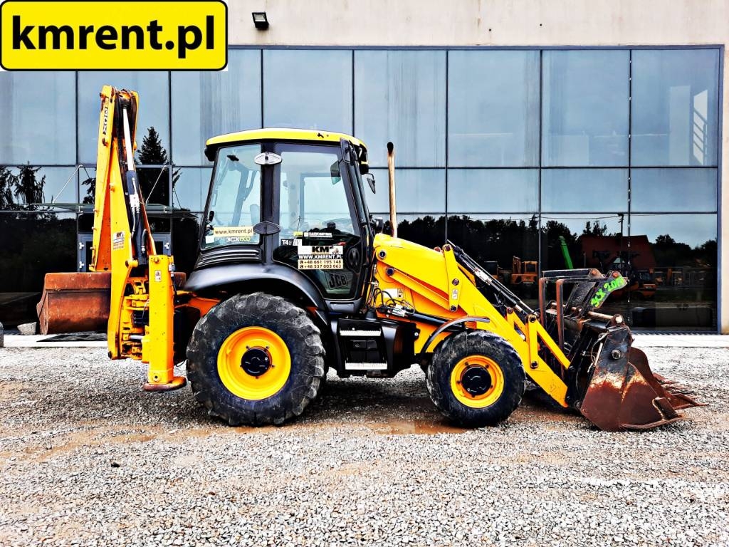 Tractopelle JCB 3CX KOPARKO-ŁADOWARKA. 2017R — occasion 2017, 8 000 h
