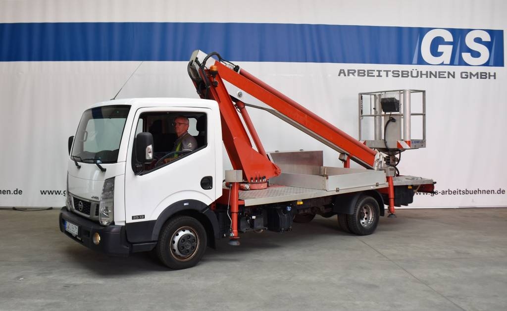 Camion nacelle Multitel 160ALU (new TÜV and UVV!) — occasion 2018