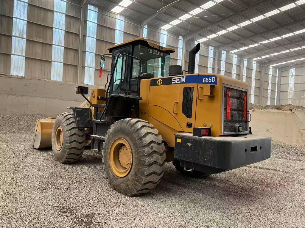 Bulldozer SEM 655D — occasion 2023, 800 h