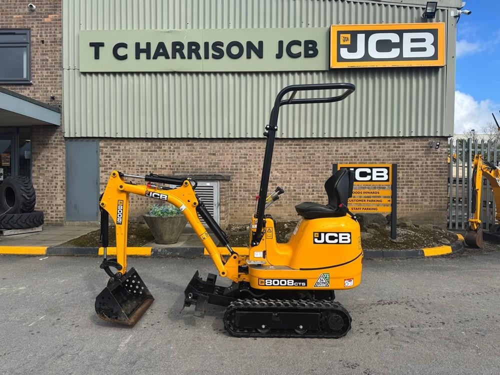 JCB MICRO 8008