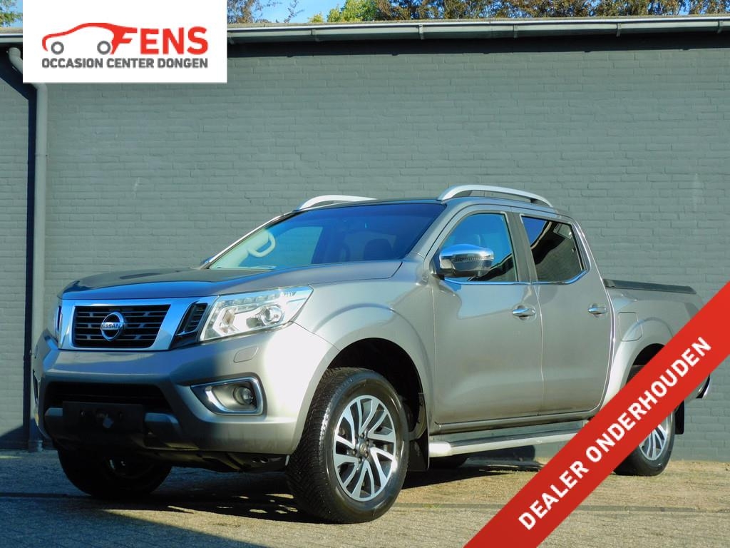 Nissan Navara 2.3 dCi Acenta Double Cab Veth BTW VRIJ! 36