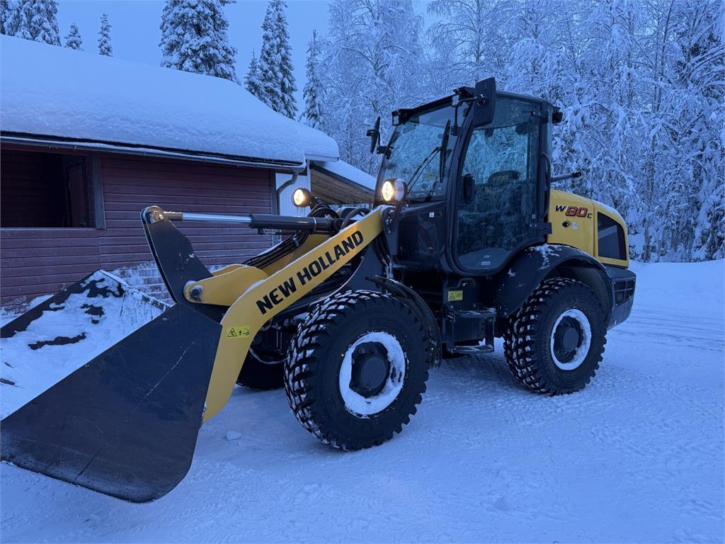 New Holland W80C