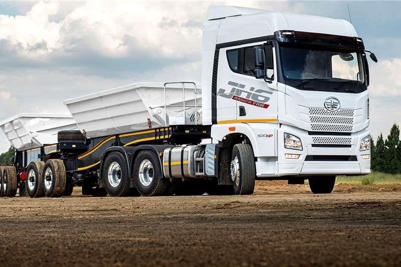 FAW JH6 28.500FT - 6x4 AMT Truck Tractor