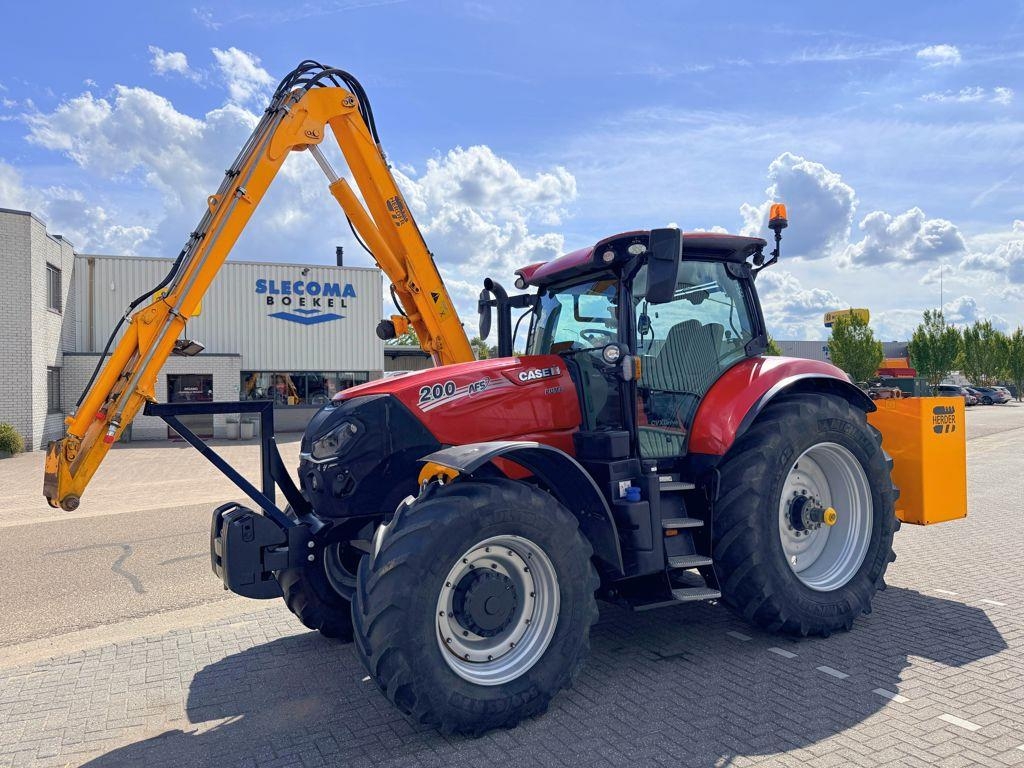 Case IH IH Puma 200 CVXDrive met Herder