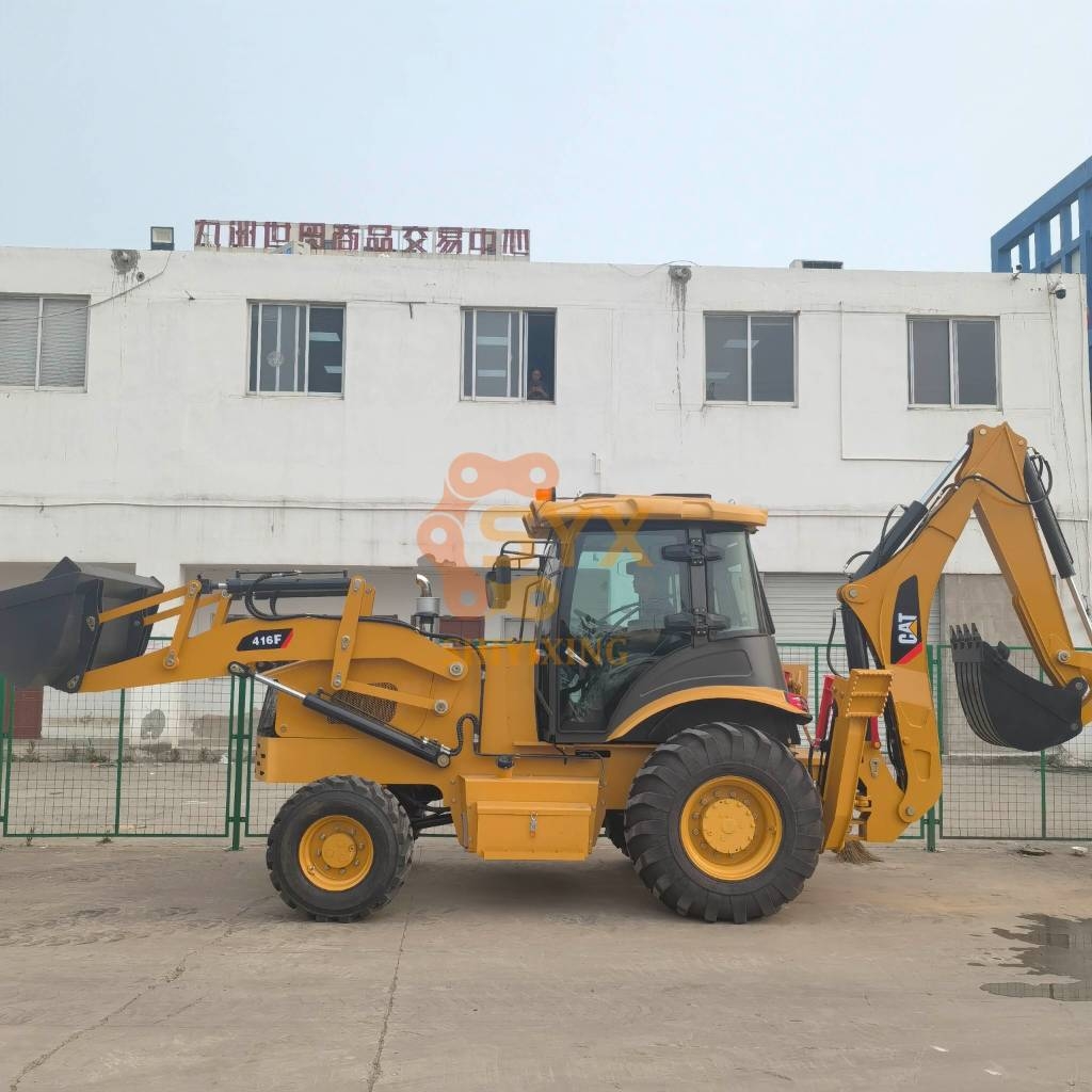 Tractopelle Caterpillar 416 F — occasion 2025