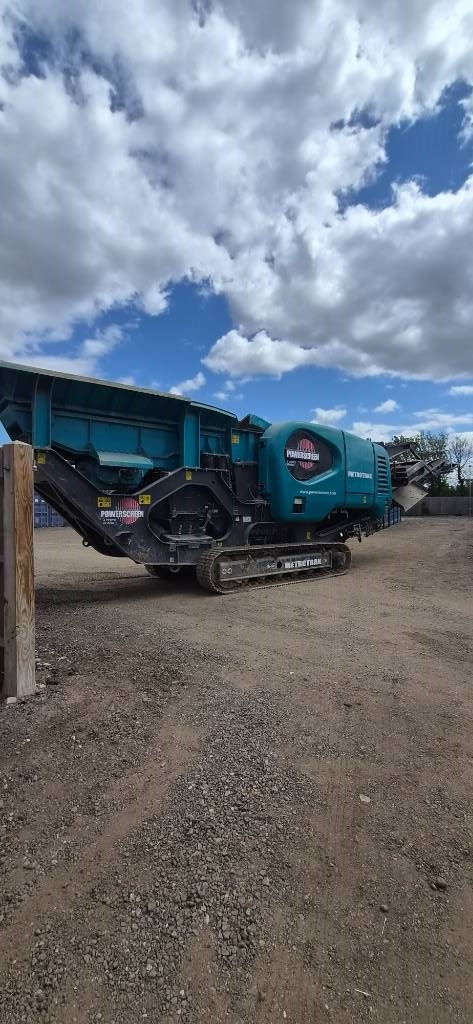Concasseur mobile Powerscreen Metrotrak — occasion 2024, 949 h