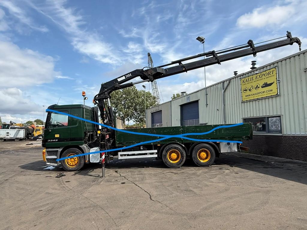 Hiab 245-E - CE - 4x Extendable Boom - 2x Outriggers -