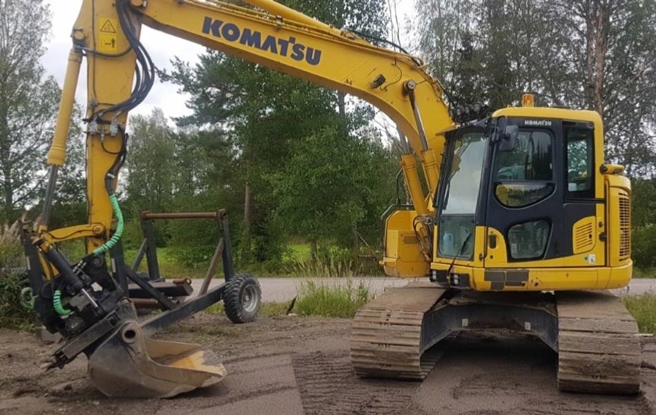 Komatsu PC 138 US
