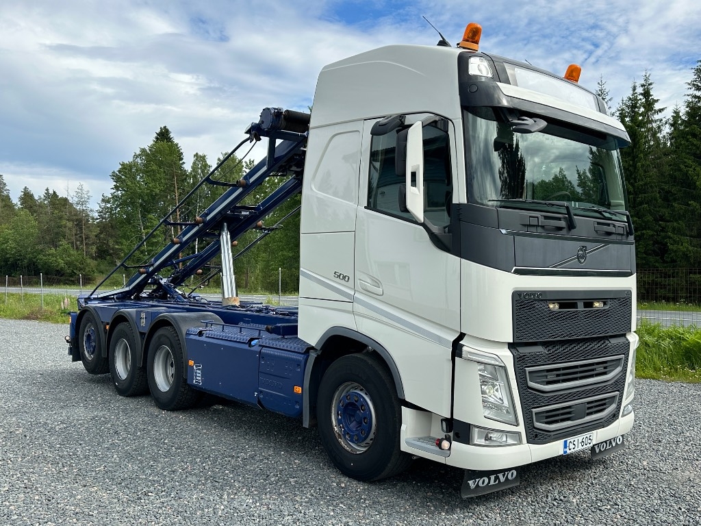 Volvo FH500 8x4*4 tridem, vaijerilaite