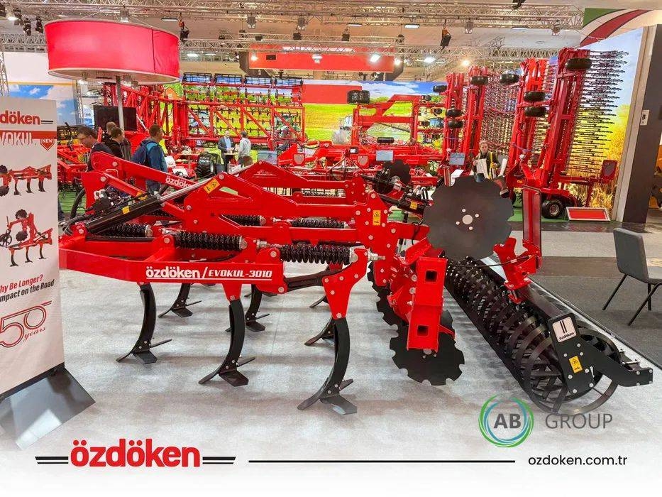 Özdöken Kultywator bezorkowy OZDOKEN EVOKUL-3010 3m