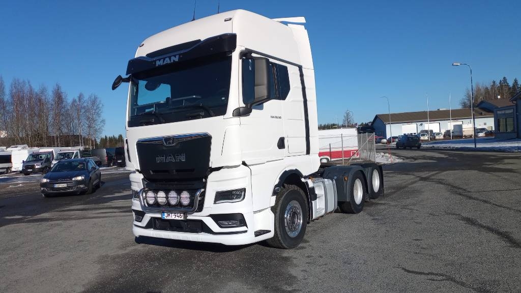 MAN TGX 510 6x2