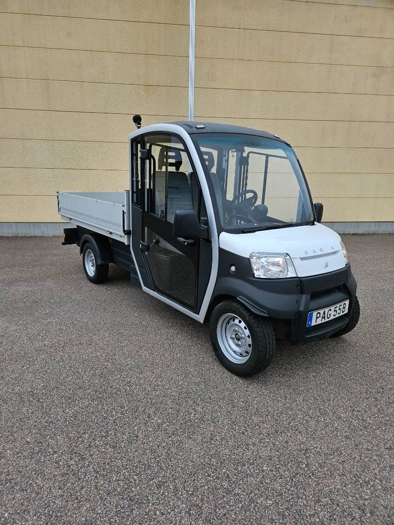 Garia UTILITY URBAN - Långt flak!