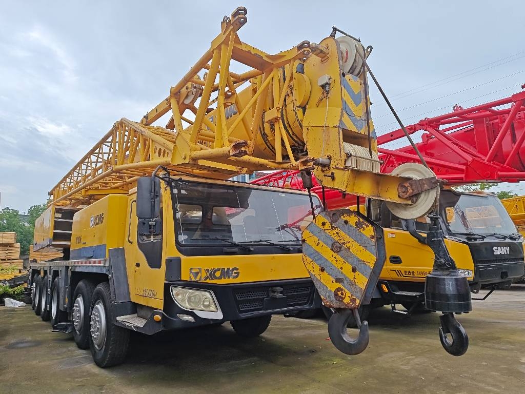Grue tout-terrain XCMG QY 100 K — occasion 2017, 6 700 h