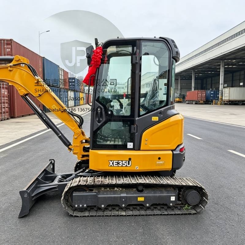 Mini-pelle XCMG XE 35 U — occasion 2025