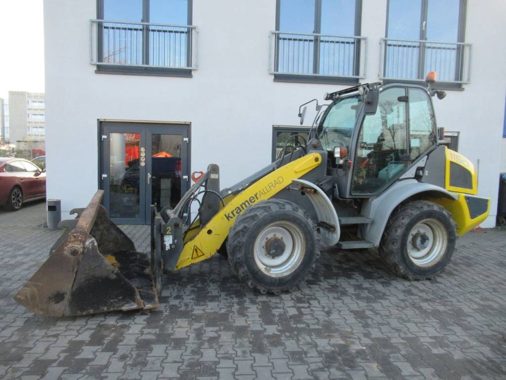 Chargeuse sur pneus Kramer 1150 Klappschaufel Gabel Radio usw. — occasion 2016, 3 620 h