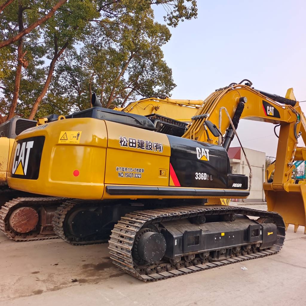 Pelle sur chenilles Caterpillar 336D2L third‑party inspection — occasion 2024