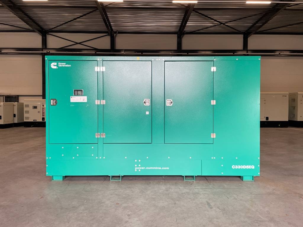Cummins C330D5EQ - 330 kVA Generator - DPX-18516-Q