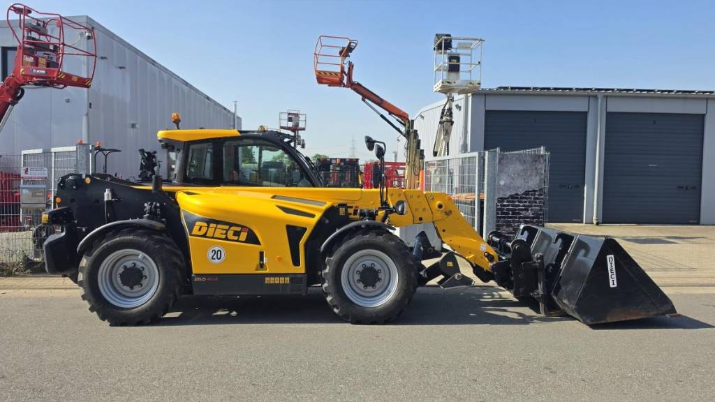 Chargeuse sur pneus Dieci Zeus 40.13 GD — occasion 2024, 465 h